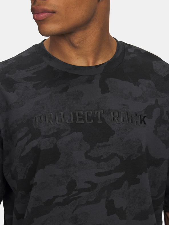 Under Armour Herren-T-Shirt Under Armour Pjt Rck Hwt AOP SS