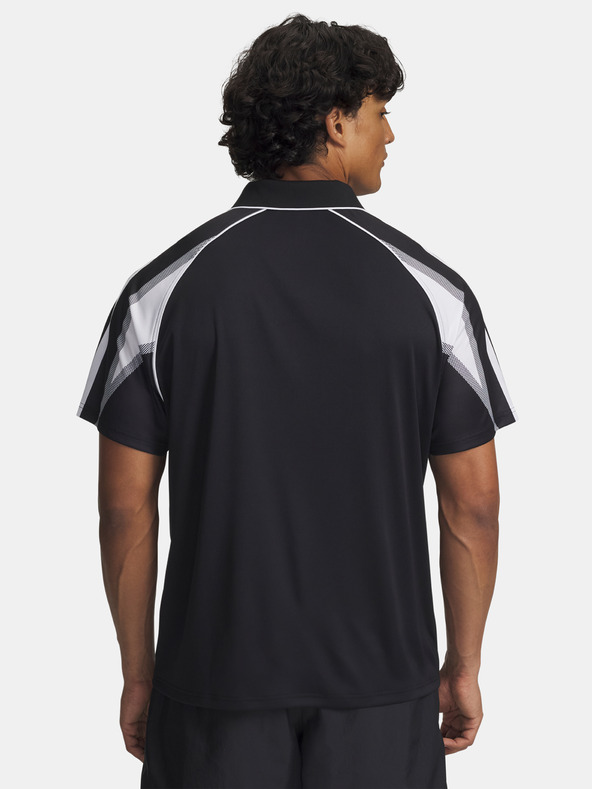Under Armour Herren T-Shirt Under Armour UA M 96 Terrace Jersey SS-BLK