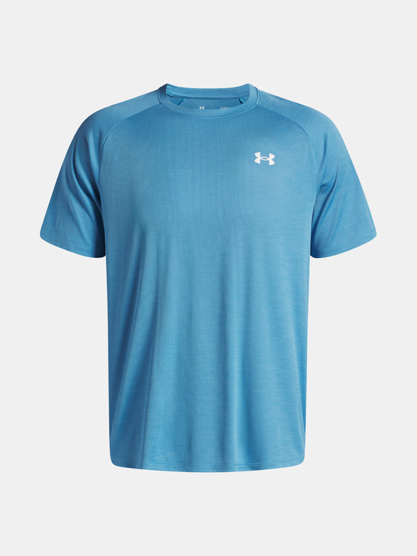 Under Armour Herren T-Shirt Under Armour UA Tech Textured SS-BLU