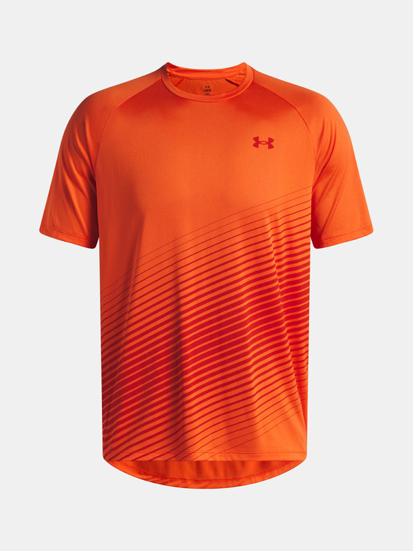 Under Armour Herren T-Shirt Under Armour UA Tech Fade SS-ORG