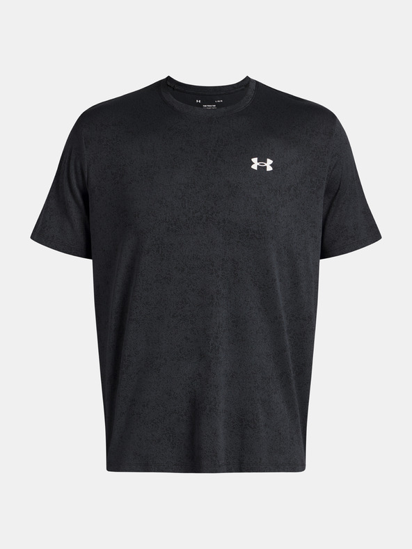 Under Armour Herren T-Shirt Under Armour UA Tech Tee Pixelate-BLK