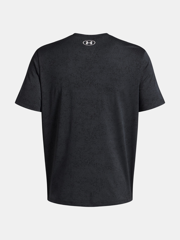 Under Armour Herren T-Shirt Under Armour UA Tech Tee Pixelate-BLK
