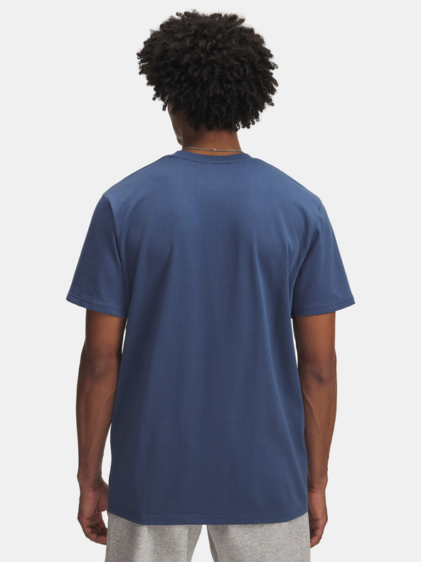 Under Armour Herren T-Shirt Under Armour UA HW LC PATCH SS-BLU