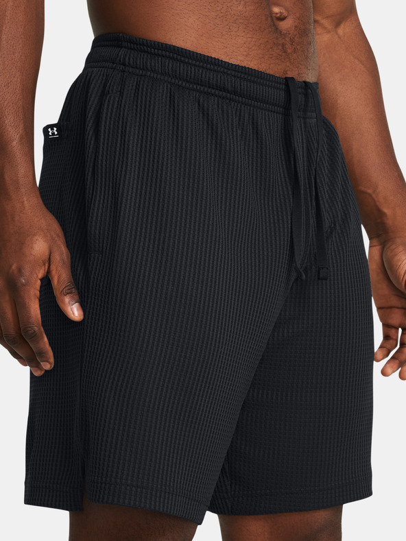 Under Armour Herren Shorts Under Armour UA Rival Waffle Short-BLK