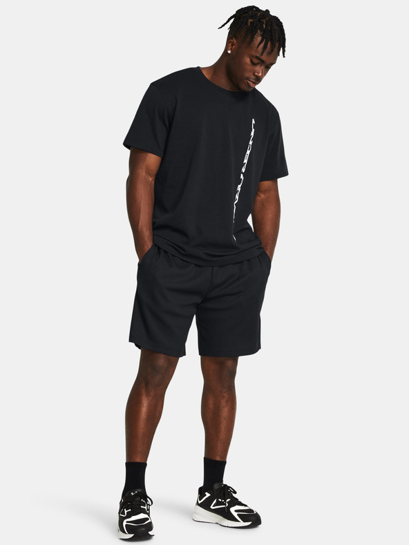 Under Armour Herren Shorts Under Armour UA Rival Waffle Short-BLK