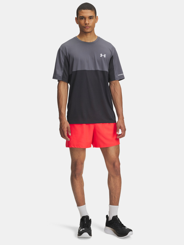 Under Armour Herren Under Armour UA LAUNCH 5'' SHORTS-ROT