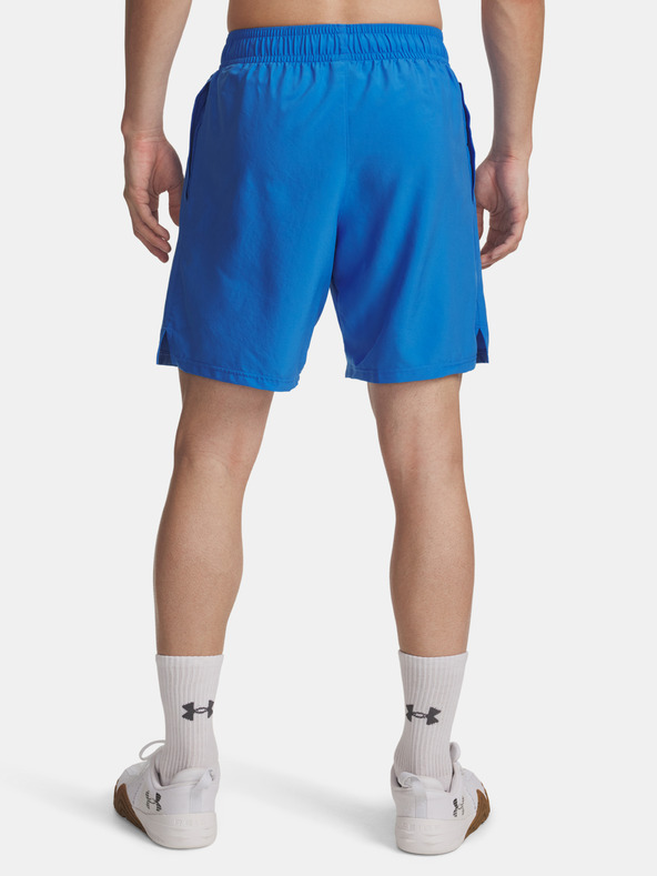 Under Armour Herren Under Armour UA Tech Woven Wordmark Short-BLU