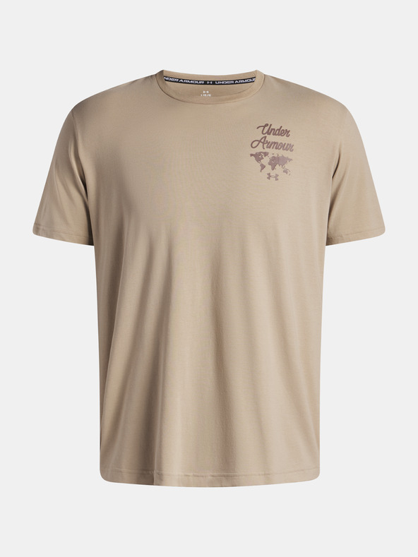 Under Armour Herren T-Shirt Under Armour UA 60/40S SPORTS WM SS-BRN