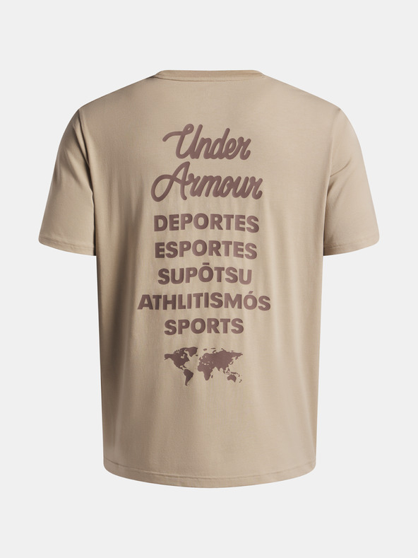 Under Armour Herren T-Shirt Under Armour UA 60/40S SPORTS WM SS-BRN