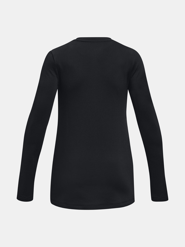 Under Armour Mädchen Langarmshirt Under Armour CW Novelty LS Crew