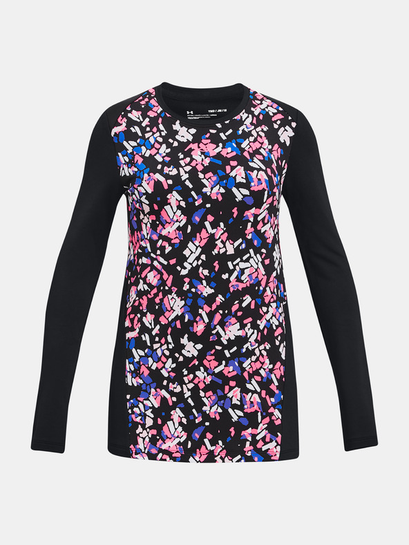 Under Armour Mädchen Langarmshirt Under Armour CW Novelty LS Crew