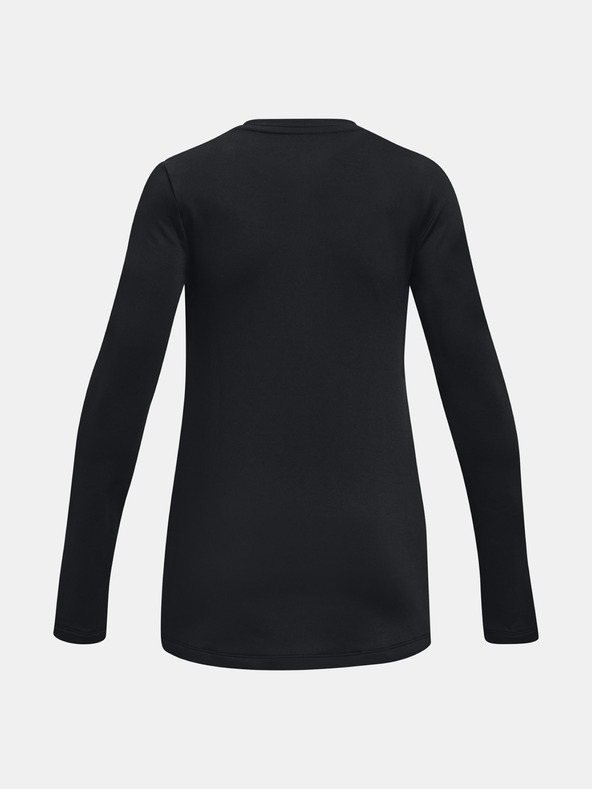 Under Armour Mädchen Langarmshirt Under Armour CW Novelty LS Crew