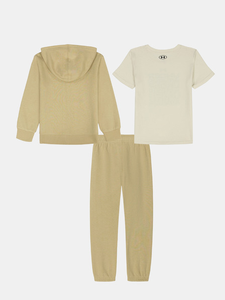 Under Armour Jungen Set Under Armour UA RIVAL 3PC HOODIE SET