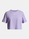 Under Armour Mädchen T-Shirt Under Armour UA Rival SS-PPL