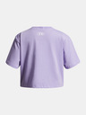 Under Armour Mädchen T-Shirt Under Armour UA Rival SS-PPL