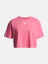 Under Armour Mädchen T-Shirt Under Armour UA Rival SS-PNK