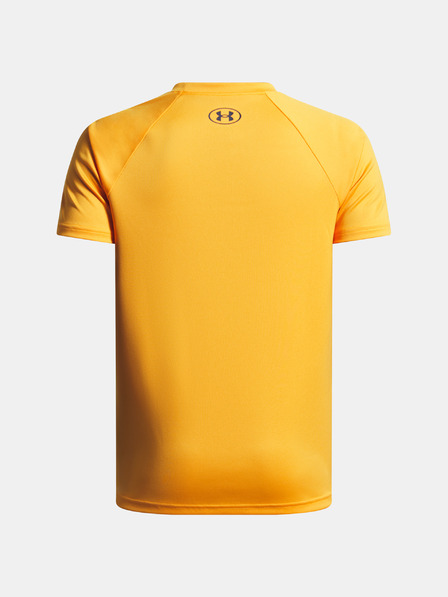 Under Armour Jungen T-Shirt Under Armour UA Tech Split Wordmark SS-ORG