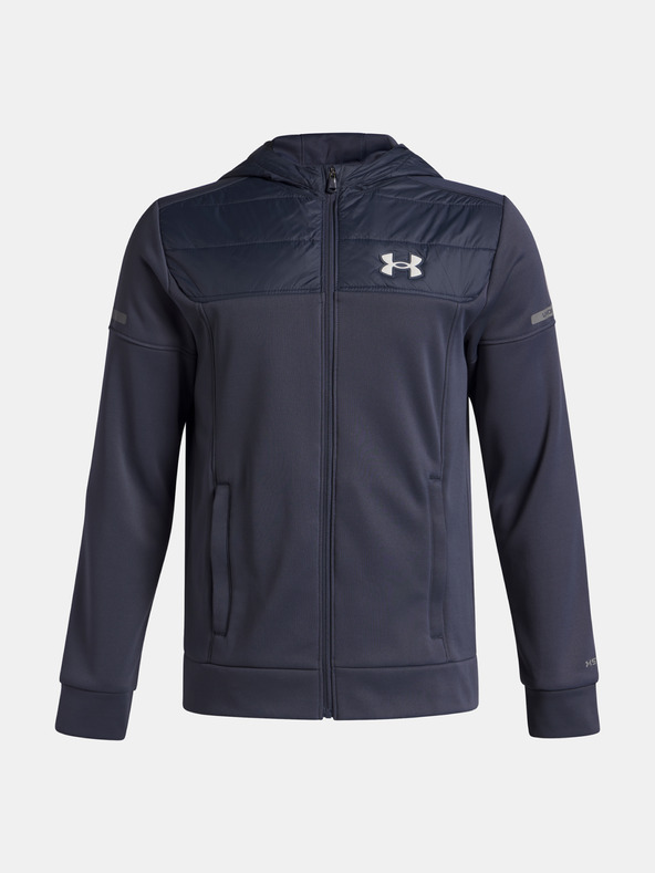 Under Armour Jungen Sweatjacke Under Armour UA Armour Flc Pro Utility FZ-GRY