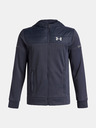 Under Armour Jungen Sweatjacke Under Armour UA Armour Flc Pro Utility FZ-GRY