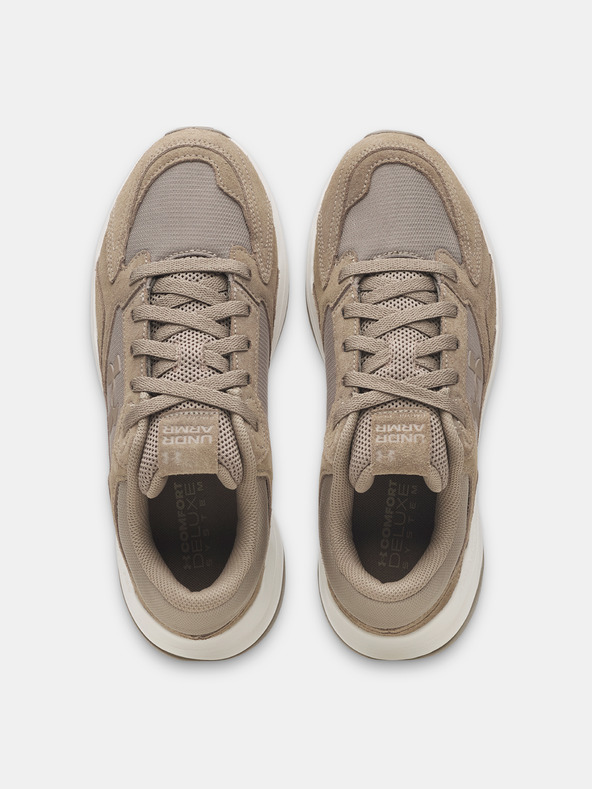 Under Armour Herren-Schuhe Under Armour UA Edge SUEDE-BRN