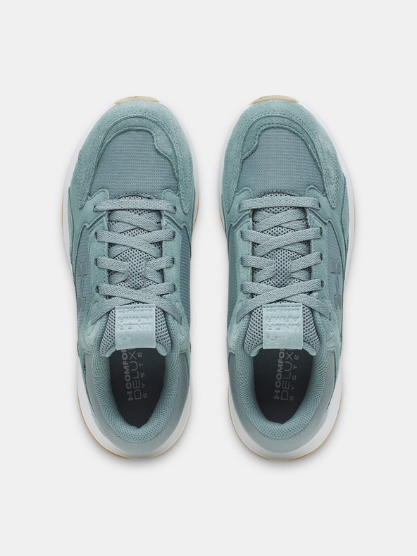 Under Armour Herren Schuhe Under Armour UA Edge SUEDE-BLU