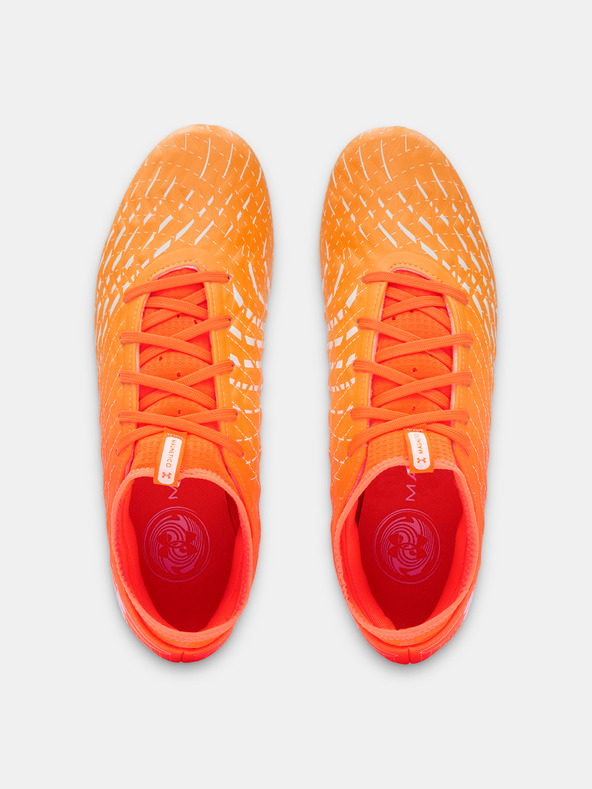 Under Armour Unisex Fußballschuhe Under Armour UA U Magnetico Select 5 FG-ORG