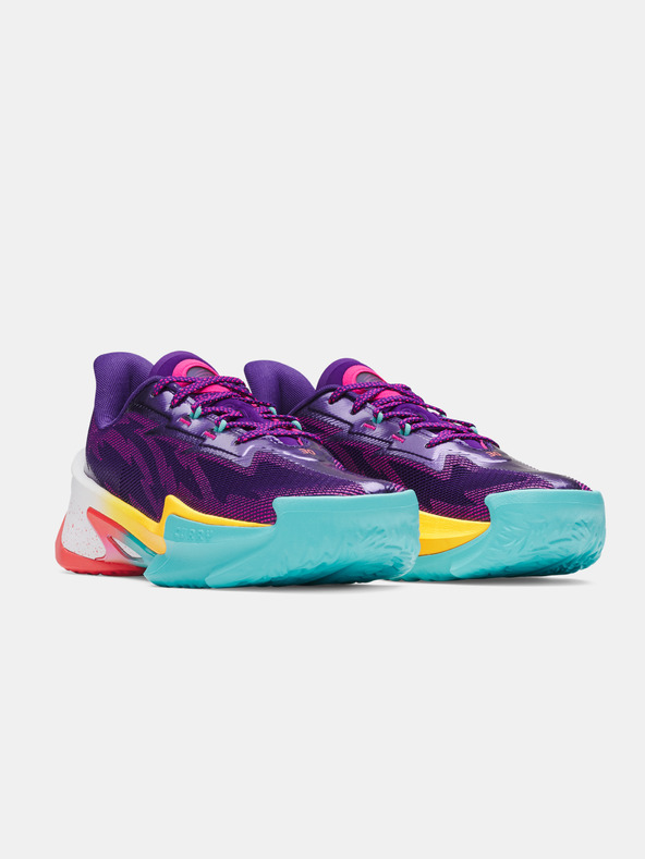 Under Armour Unisex-Schuhe Under Armour CURRY SERIES 7-PPL
