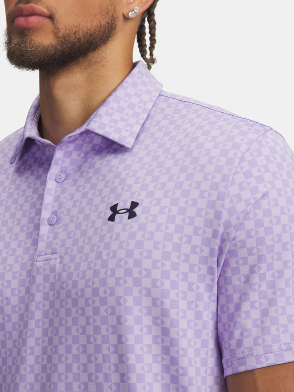 Under Armour Herren-Shirt Under Armour UA Playoff 3.0 Bedrucktes Polo-PPL