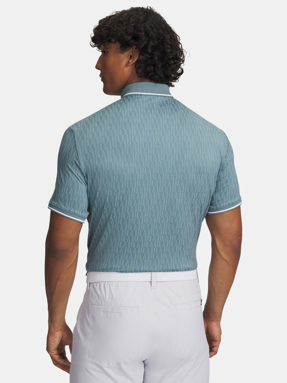 Under Armour Herren T-Shirt Under Armour UA Playoff Sport Jacq Polo-BLU