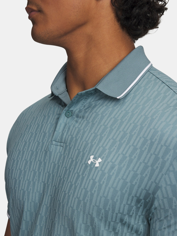 Under Armour Herren T-Shirt Under Armour UA Playoff Sport Jacq Polo-BLU