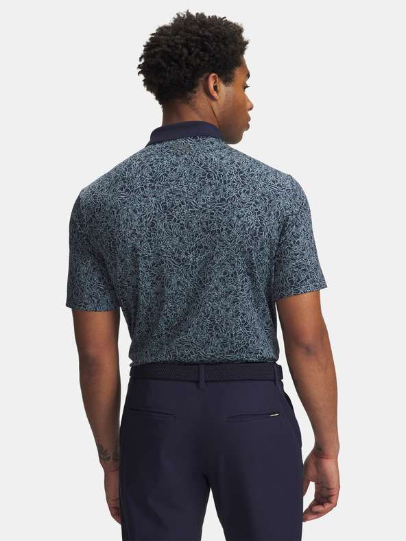 Under Armour Under Armour UA Matchplay bedrucktes Herren-Polo-BLU