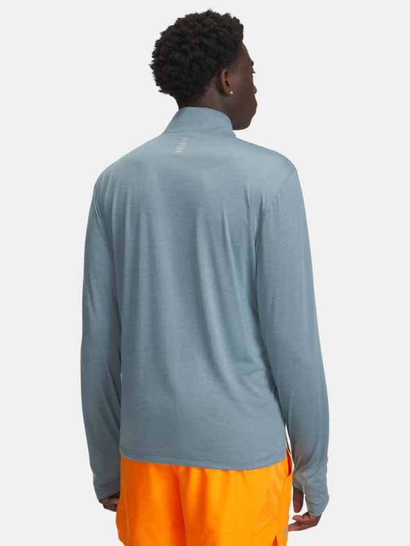 Under Armour Herren-Shirt Under Armour UA LAUNCH 1/4 ZIP-BLU