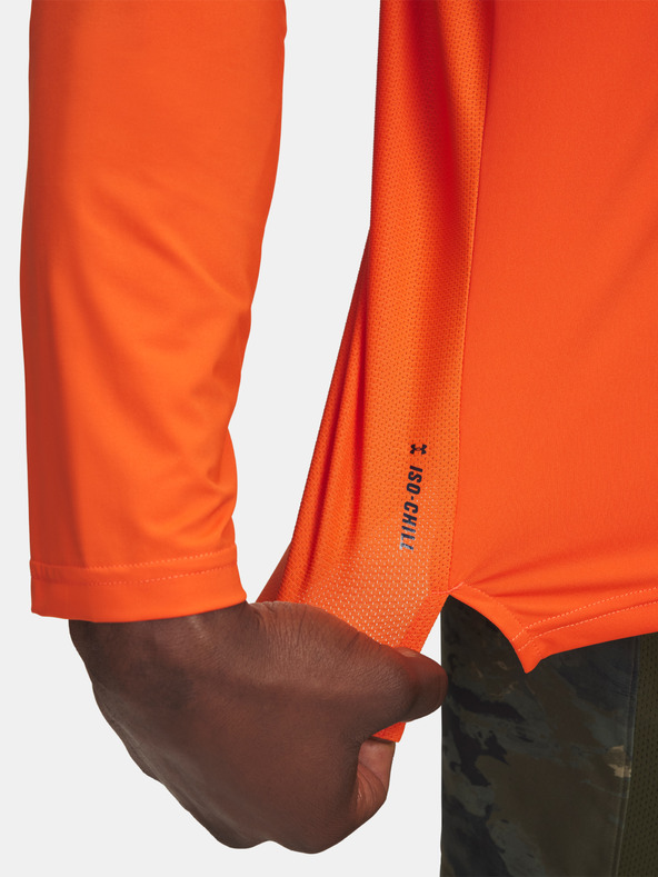 Under Armour Herren T-Shirt Under Armour Pjt Rck Iso Chill LS-ORG