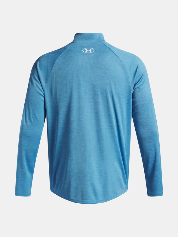 Under Armour Herren-Shirt Under Armour UA Tech Textured 1/2 Zip-BLU