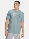 Under Armour Herren T-Shirt Under Armour UA TEAM ISSUE WORDMARK SS-GRN