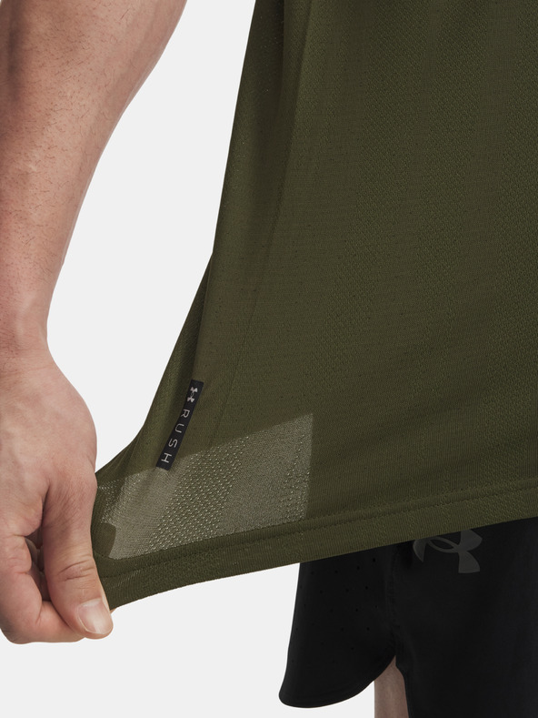 Under Armour Herren T-Shirt Under Armour UA Vanish Elite Seamless SS-GRN