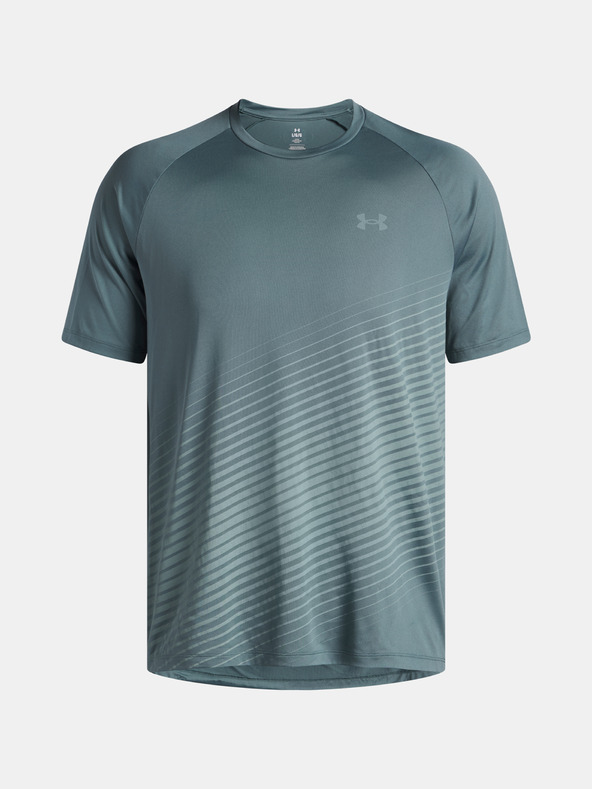 Under Armour Herren T-Shirt Under Armour UA Tech Fade SS-BLU