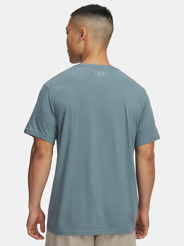 Under Armour Herren T-Shirt Under Armour UA GL FOUNDATION UPDATE SS-BLU