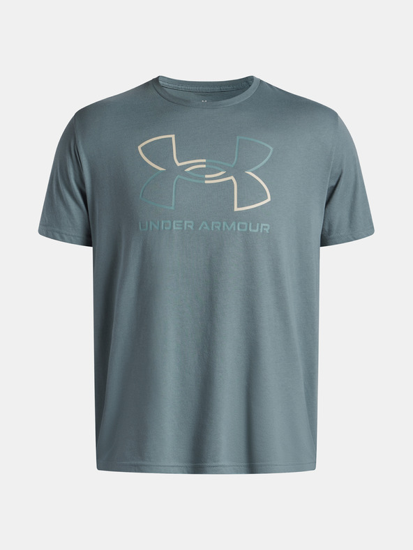 Under Armour Herren T-Shirt Under Armour UA GL FOUNDATION UPDATE SS-BLU