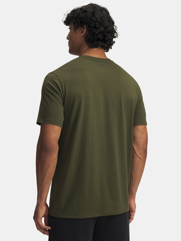 Under Armour Herren T-Shirt Under Armour UA Pjt Rck Brahma Bull SS-GRN