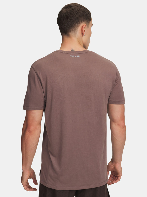 Under Armour Herren T-Shirt Under Armour UA TRAIL RUN SS-BRN