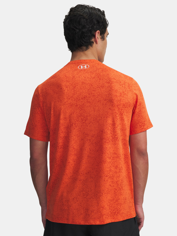 Under Armour Herren T-Shirt Under Armour UA Tech Tee Pixelate-ORG