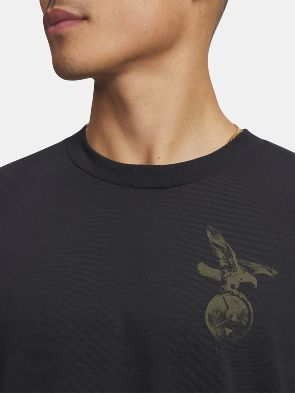 Under Armour Herren T-Shirt Under Armour UA Pjt Rck SS Q4 ST-BLK