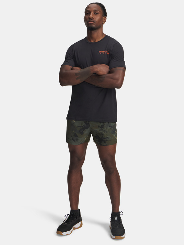 Under Armour Herren T-Shirt Under Armour Pjt Rck Q4 SS 1-BLK