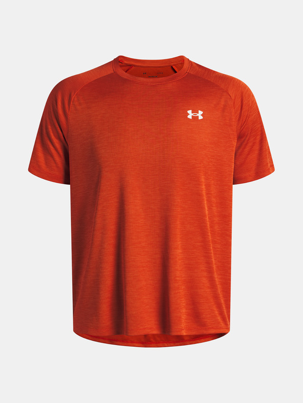 Under Armour Herren T-Shirt Under Armour UA Tech Textured SS-ORG