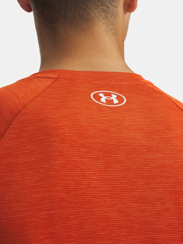 Under Armour Herren T-Shirt Under Armour UA Tech Textured SS-ORG