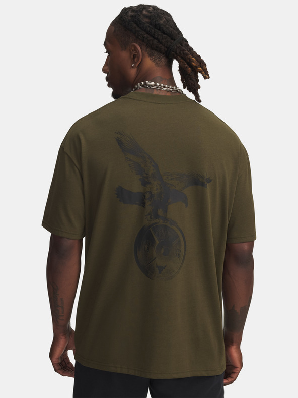 Under Armour Herren T-Shirt Under Armour UA Pjt Rck SS Q4 ST-GRN