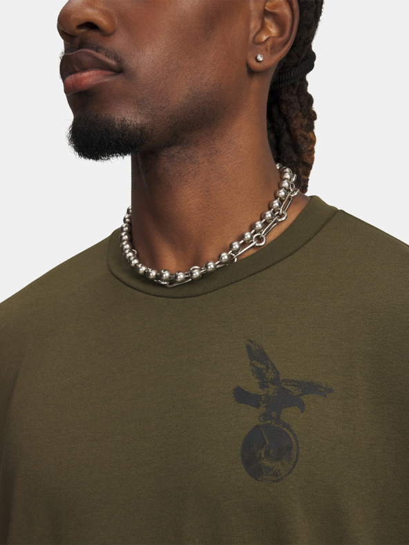 Under Armour Herren T-Shirt Under Armour UA Pjt Rck SS Q4 ST-GRN