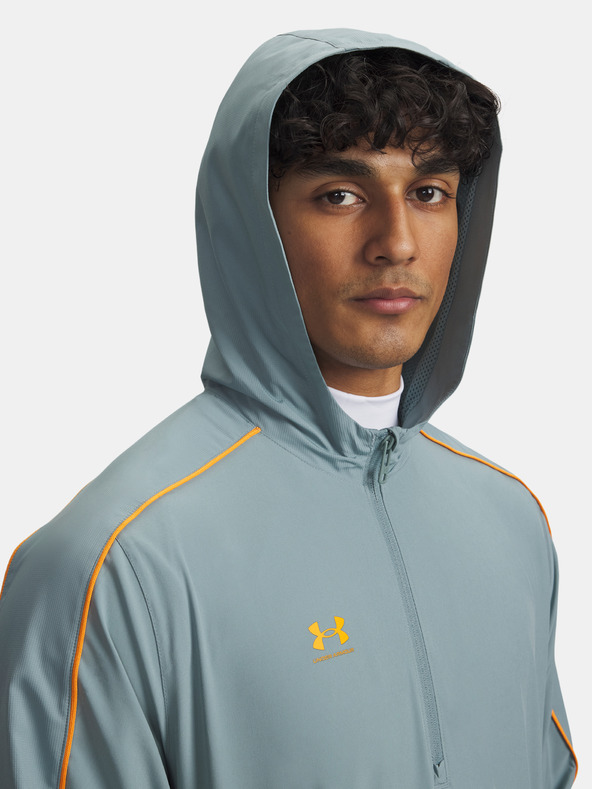 Under Armour Herren Jacke Under Armour UA M Challenger Warmup Jkt-BLU