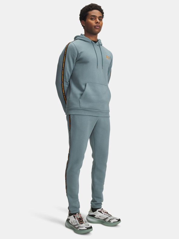 Under Armour Herren Jogginghose Under Armour UA Icon Fleece Jgr Taping-BLU